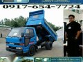 4BE1 Isuzu Elf 6W Mini Dump Truck Custom NKR 10ft. Camel Type-1