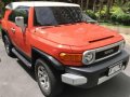 Toyota Fj Cruiser 4.0L AT 2014 Orange -0