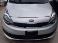 Kia Rio 2017 Manual Silver Fresh For Sale-1