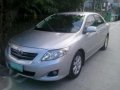 Toyota Corolla Altis G 2009 MT Silver For Sale-3