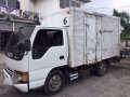 Isuzu 10Ft Aluminum Closed Van with Power Lifter for sale-0