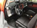 Toyota Fj Cruiser 4.0L AT 2014 Orange -4