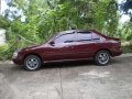 Nissan Sentra Super Saloon 1996 Red AT -1
