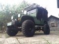 Jeep Willys 4x4 Customized Green Manual -1