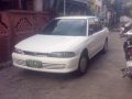 Mitsubishi Lancer Glxi 1993 White MT -5