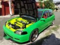 Honda Civic EG HB Fresh MT Green For Sale-5
