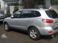 Hyundai Santa Fe 2008 AT Silver For Sale-1