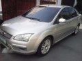 Ford Focus 2007 Sedan Golden AT For Sale-2