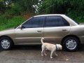 Mitsubishi Lancer 1995 MT Beige For Sale-1