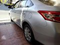 2015 Toyota Vios E AT 1.3e Silver For Sale-3