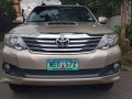 2013 Toyota Fortuner G Automatic Diesel for sale-1