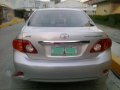 Toyota Corolla Altis G 2009 MT Silver For Sale-9