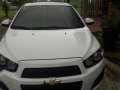 For Sale Chevrolet Sonic 2015 AT White -0