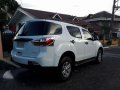2015 Isuzu Mu-X LS 4x2 White MT For Sale-3