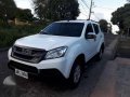 2015 Isuzu Mu-X LS 4x2 White MT For Sale-1