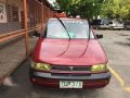 Mitsubishi Spacewagon Fresh MT Red For Sale-3