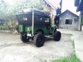 Jeep Willys 4x4 Customized Green Manual -6