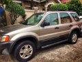 2002 Ford Escape 2.0 MT Beige For Sale-2
