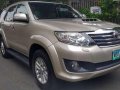 2013 Toyota Fortuner G Automatic Diesel for sale-0