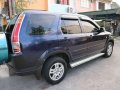 Fresh Honda CRV 2004 AT Blue For Sale-6