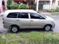 Toyota Innova E MT Silver 2012 For Sale-1