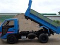 4BE1 Isuzu Elf 6W Mini Dump Truck Custom NKR 10ft. Camel Type-5