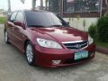 Honda Civic VTIS 2005 Red AT For Sale-4