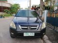 Fresh Honda CRV 2004 AT Blue For Sale-7