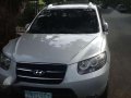 Hyundai Santa Fe 2008 AT Silver For Sale-0