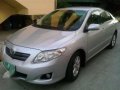 Toyota Corolla Altis G 2009 MT Silver For Sale-7