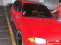 Kia Avella 2007 Manual Red For Sale-2