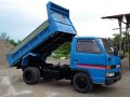 4BE1 Isuzu Elf 6W Mini Dump Truck Custom NKR 10ft. Camel Type-4