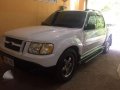 Ford Explorer 2003 White AT White For Sale-0