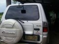 Isuzu Crosswind 2002 MT White For Sale-0