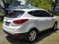 Hyundai Tucson Theta II GLS AT 2013 White -3