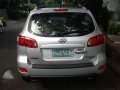 Hyundai Santa Fe 2008 AT Silver For Sale-2