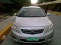 Toyota Corolla Altis G 2009 MT Silver For Sale-11