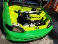 Honda Civic EG HB Fresh MT Green For Sale-6