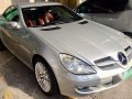 Mercedes Benz SLK350 AT 2005 Silver -0