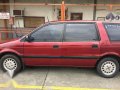 Mitsubishi Spacewagon Fresh MT Red For Sale-1