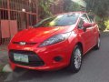 2011 Ford Fiesta HB Automatic Red For Sale-0