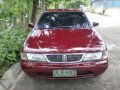 Nissan Sentra Super Saloon 1996 Red AT -2