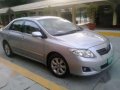 Toyota Corolla Altis G 2009 MT Silver For Sale-10