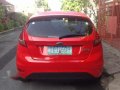 2011 Ford Fiesta HB Automatic Red For Sale-3