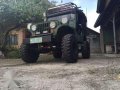 Jeep Willys 4x4 Customized Green Manual -10