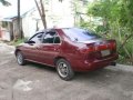 Nissan Sentra Super Saloon 1996 Red AT -3
