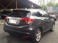 2015 Honda HRV 1.8E AT Gray For Sale-4