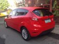 2011 Ford Fiesta HB Automatic Red For Sale-2