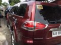 Mitsubishi Montero Sports GLX 2014 Red MT-5