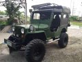 Jeep Willys 4x4 Customized Green Manual -0
